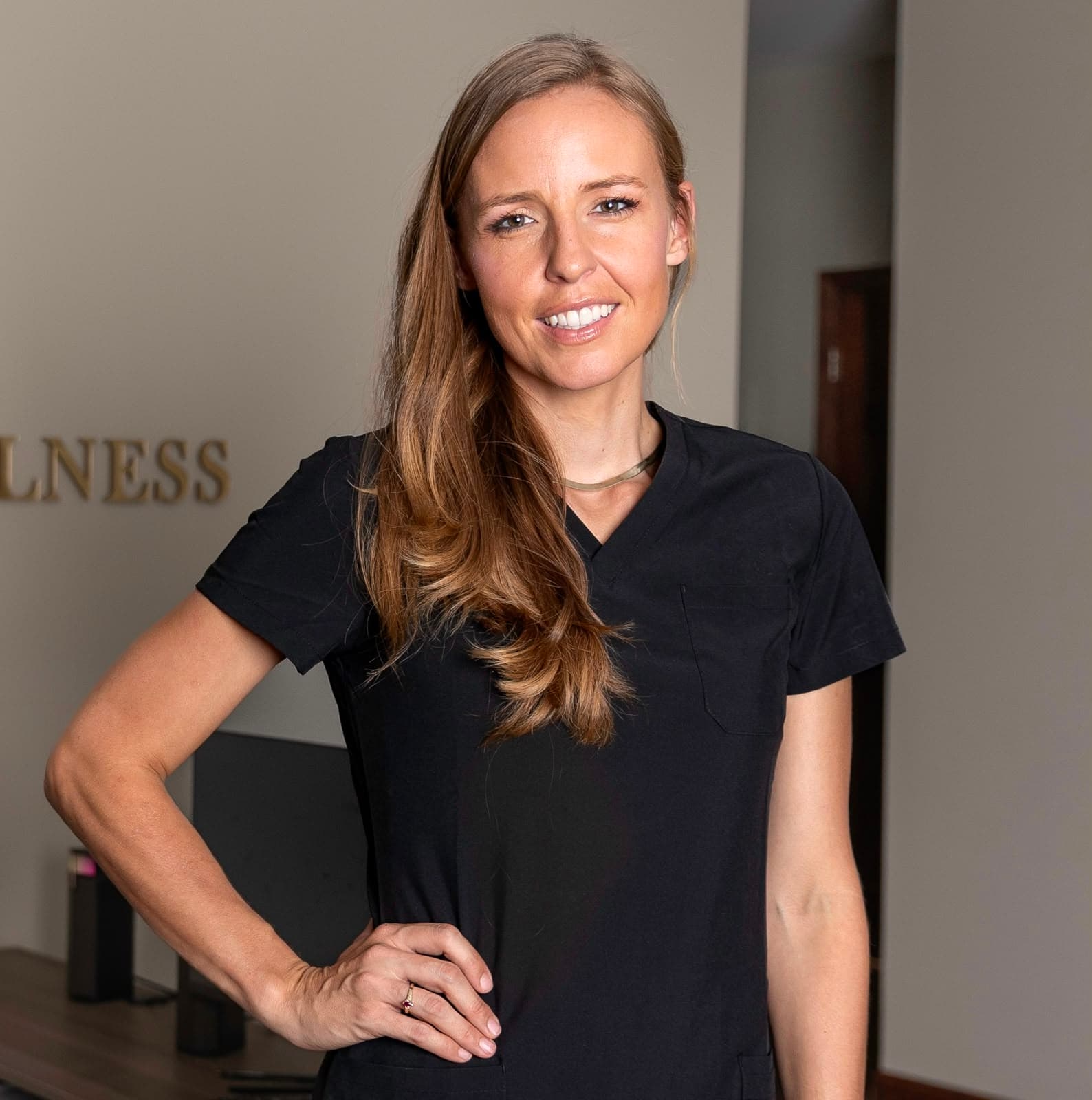 Jeni, community host at Optimal Wellness Clinic