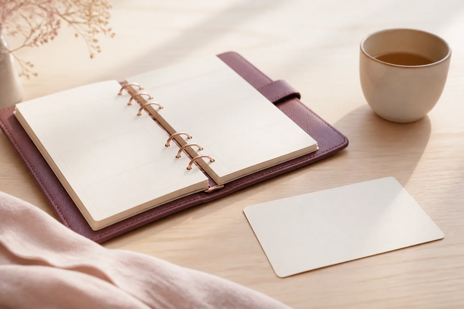 An open appointment planner representing flexible care without a contract