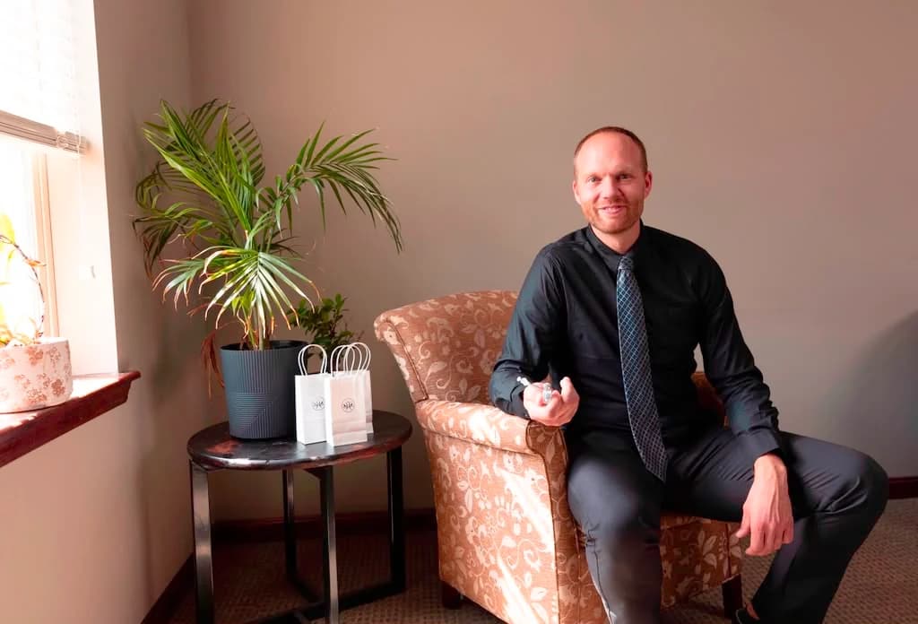 Dr. Ryan Loveland at Optimal Wellness Clinic