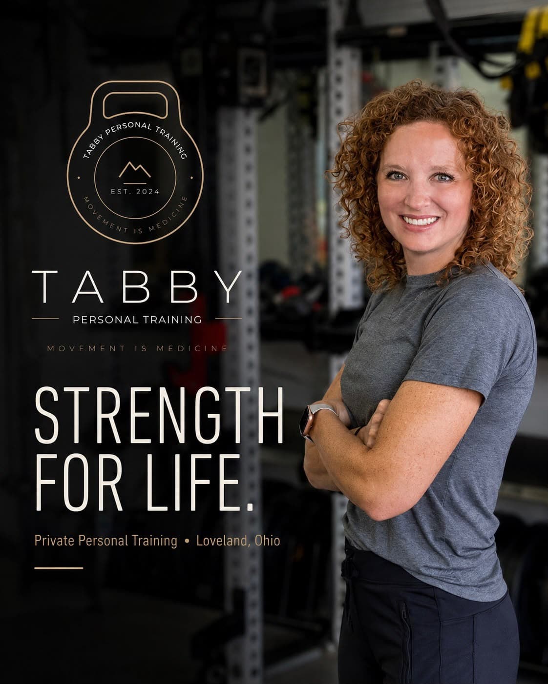 Tabby Miller, personal trainer and strength coach at Optimal Wellness Clinic