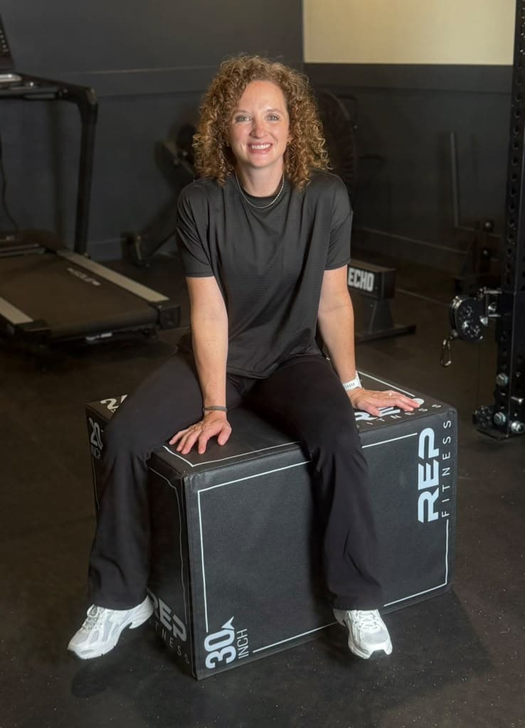 Tabby Miller, personal trainer and strength coach at Optimal Wellness Clinic