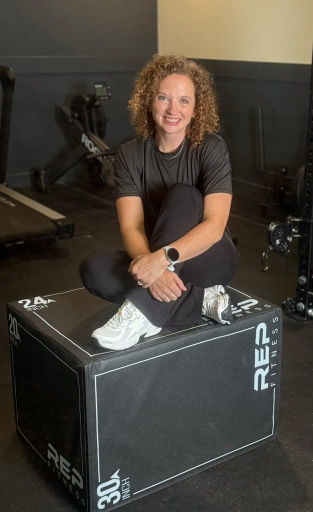 Tabby Miller, personal trainer and strength coach at Optimal Wellness Clinic